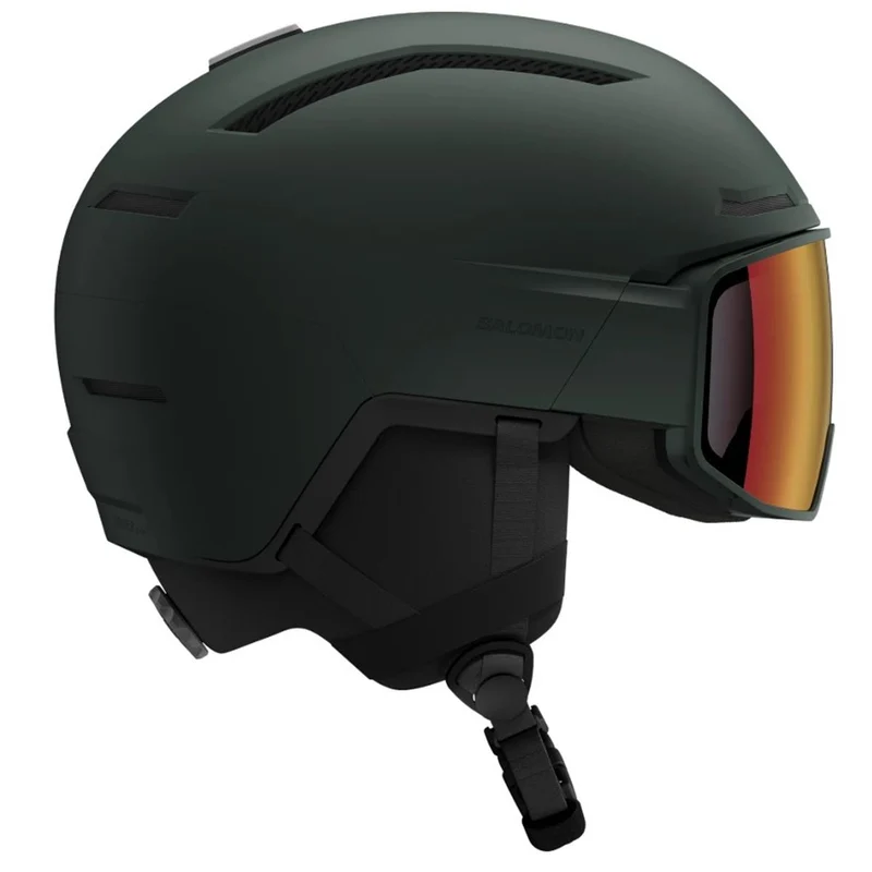 Salomon DRIVER PRO SIGMA PHOTO MIPS green gables Unisex-Helm