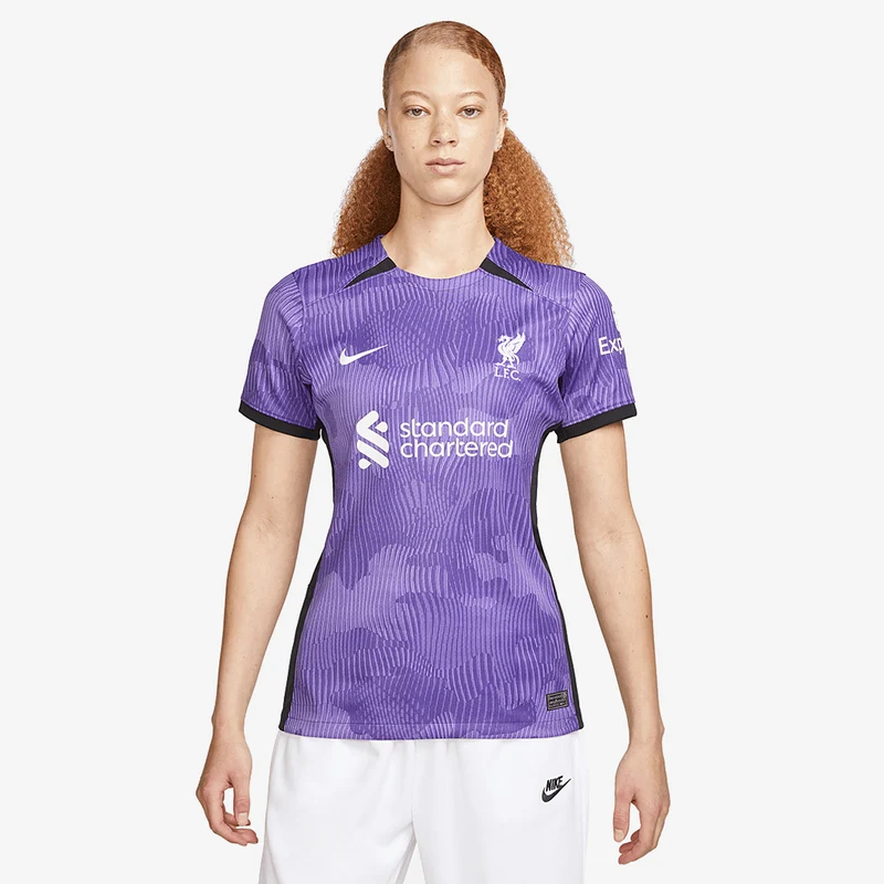 Nike Damen Liverpool 23/24 Dri-Fit Stadium Ausweichtrikot