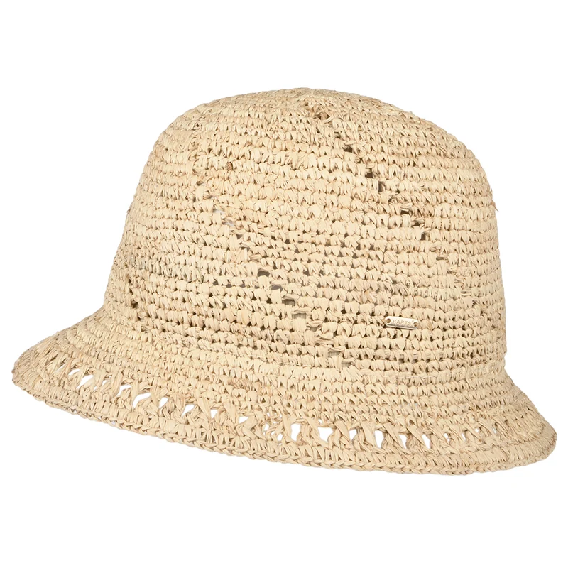 Barts Tikia Glockenhut aus Raffia Stroh - Natur