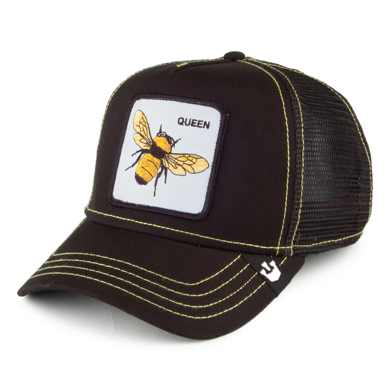 Goorin Queen Bee II Trucker Cap - Schwarz