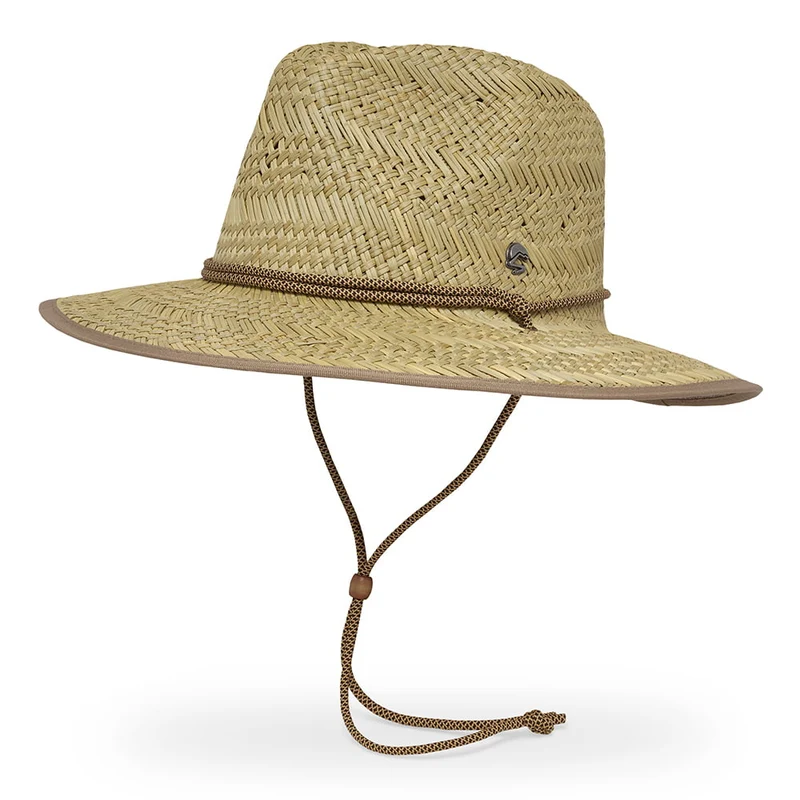 Sunday Afternoons Leisure Sonnenhut aus Stroh - Natur-Braun