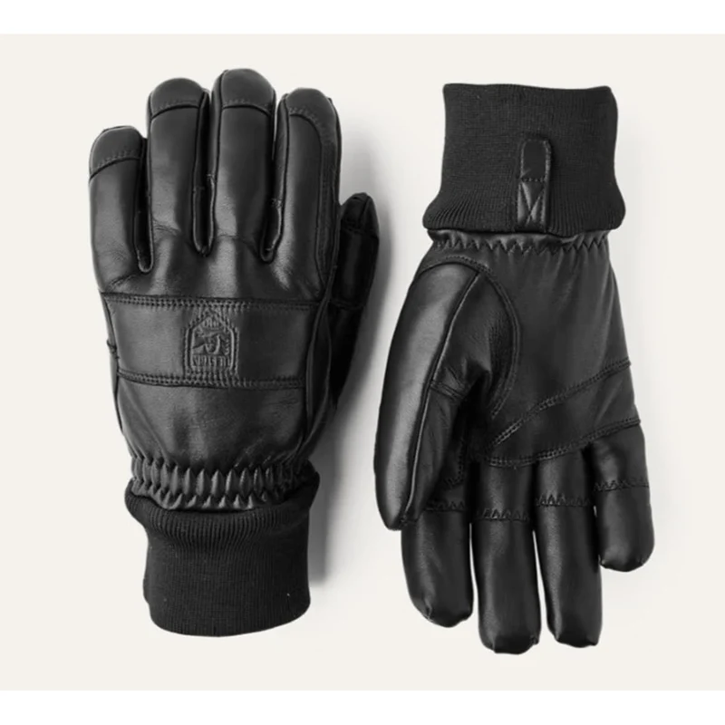 Hestra Ergo Grip CZone Vernum 5-finger - black