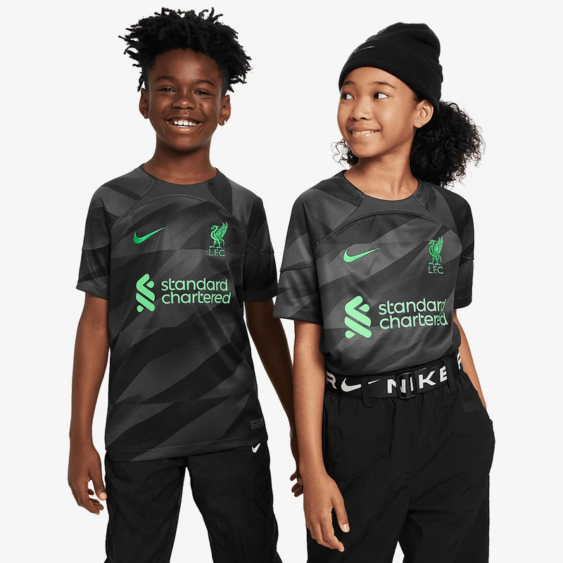 Nike Kinder FC Liverpool 23/24 Dri-Fit Stadium Torwarttrikot
