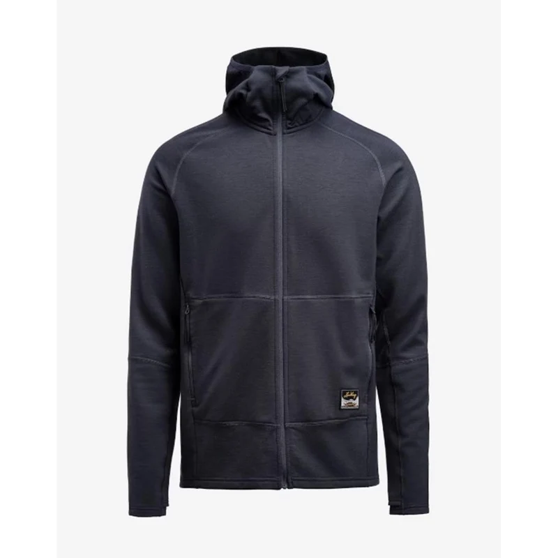 Lundhags Tived Merino Hoodie Man deep blue