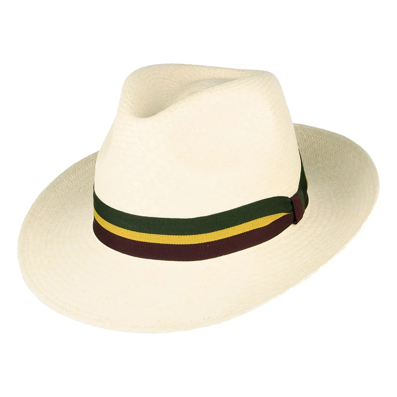 Failsworth Regimental Panama Fedora Hut - Natur