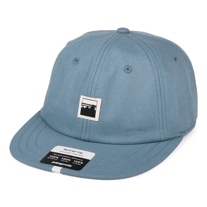Patagonia Stand Up Alpine Icon Baseball Cap - Rauchblau