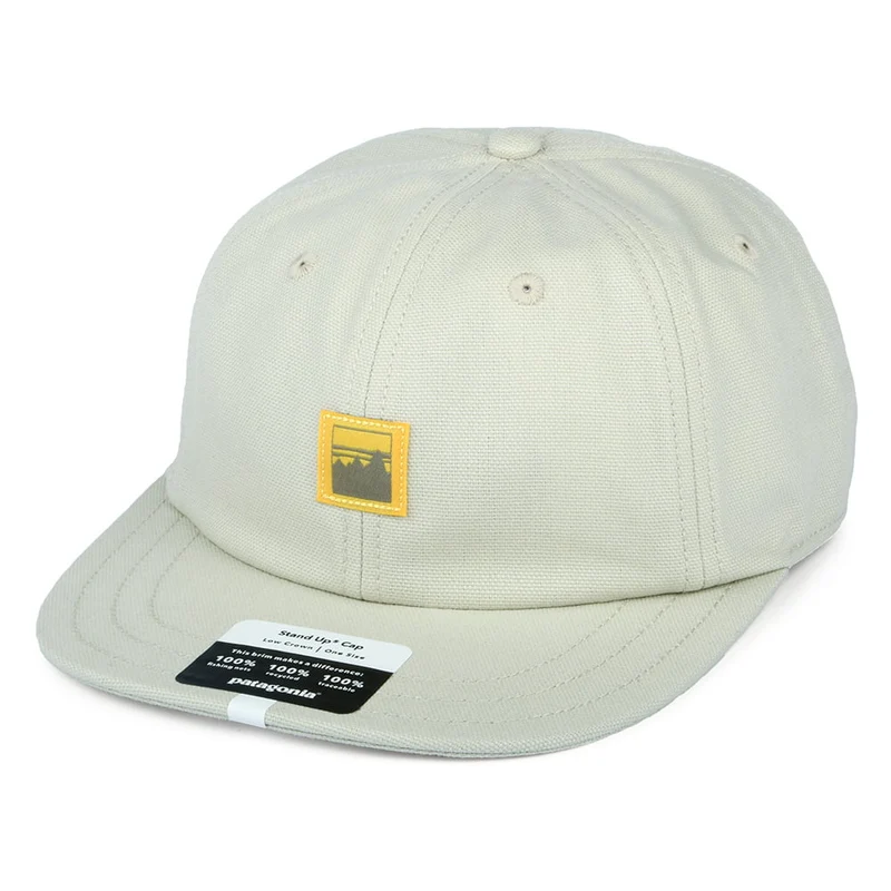 Patagonia Stand Up Alpine Icon Baseball Cap - Cremeweiß