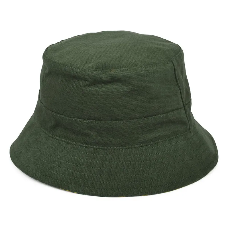 Failsworth Wendbarer Fischerhut aus Baumwolle - Khaki