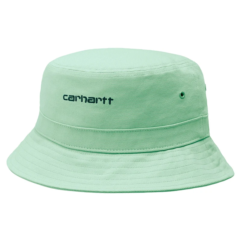 Carhartt WIP Script Fischerhut aus Baumwoll-Canvas - Minzgrün