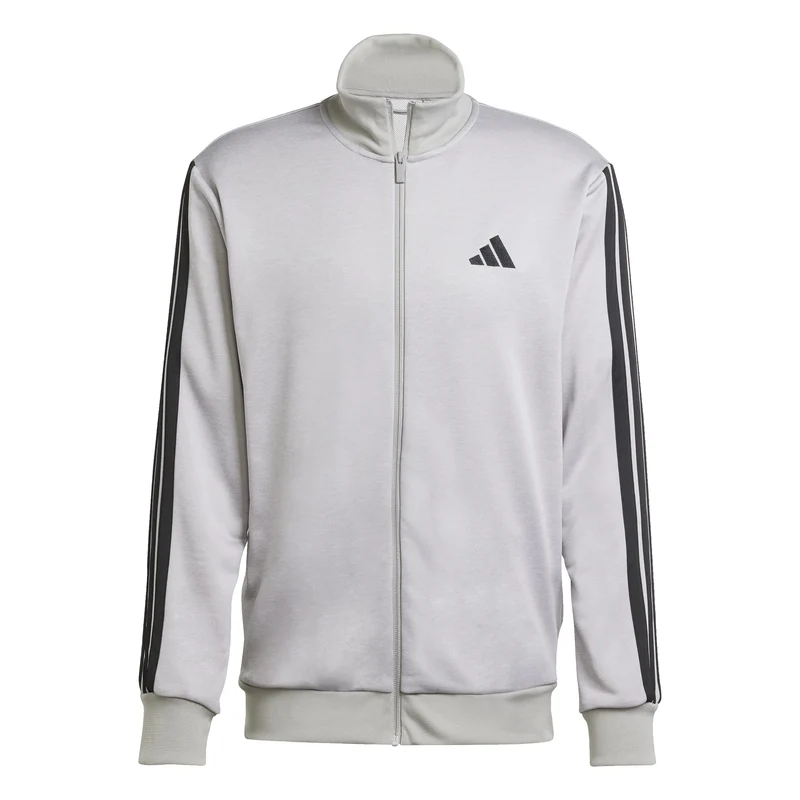 ADIDAS M 3S FT TT TS Trainingsanzug aus recyceltem French Terry