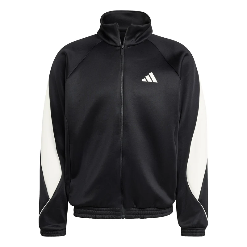 ADIDAS M STADIUM TT Herrenjacke Schwarz/Weiß