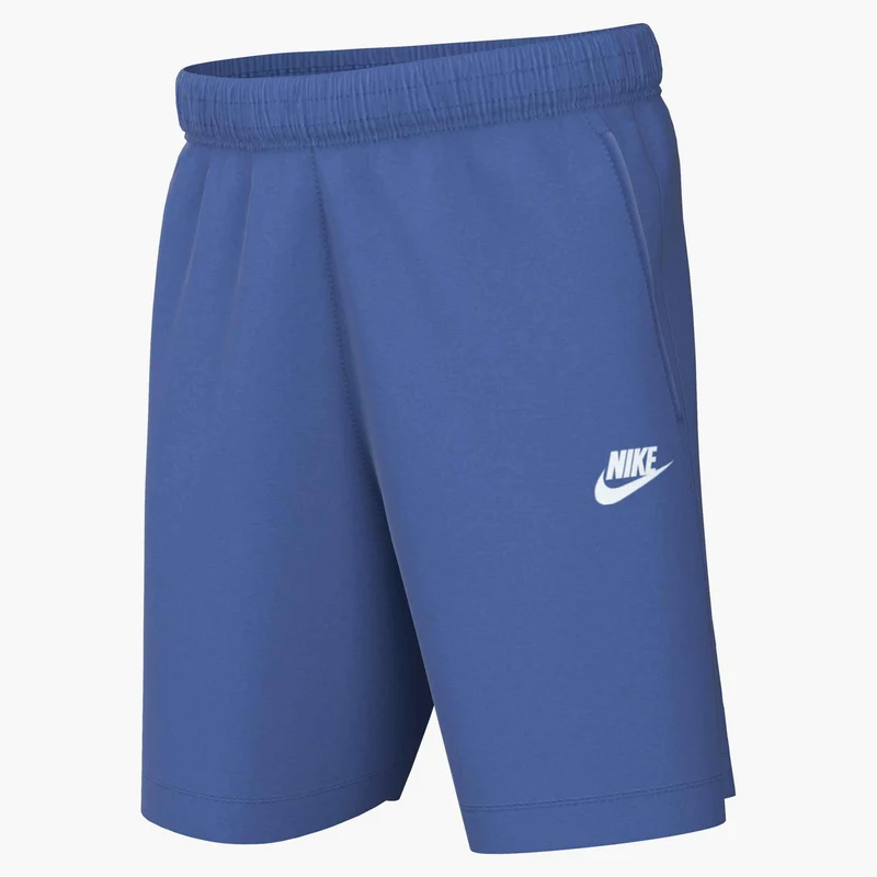 NIKE K NSW CLUB KNIT SHORT 6IN LBR – Sportliche Strickshorts