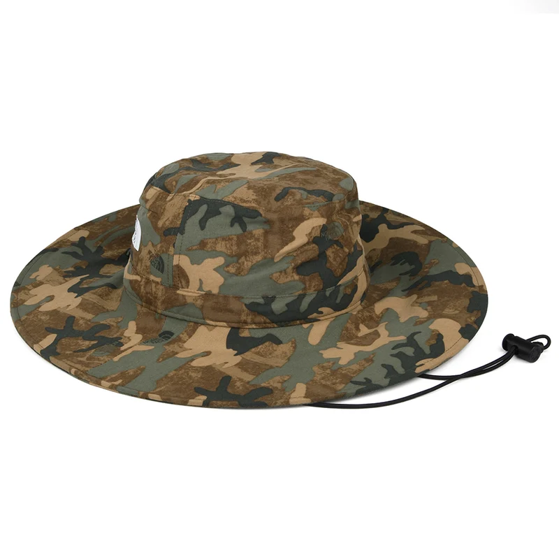 The North Face Twist And Pouch Brimmer Boonie Fischerhut - Tarnfarben