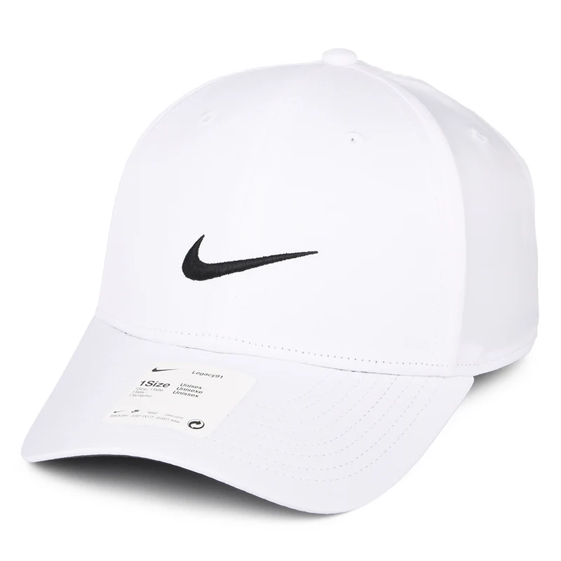 Nike Golf Hats Legacy 91 Tech Baseball Cap - Weiß