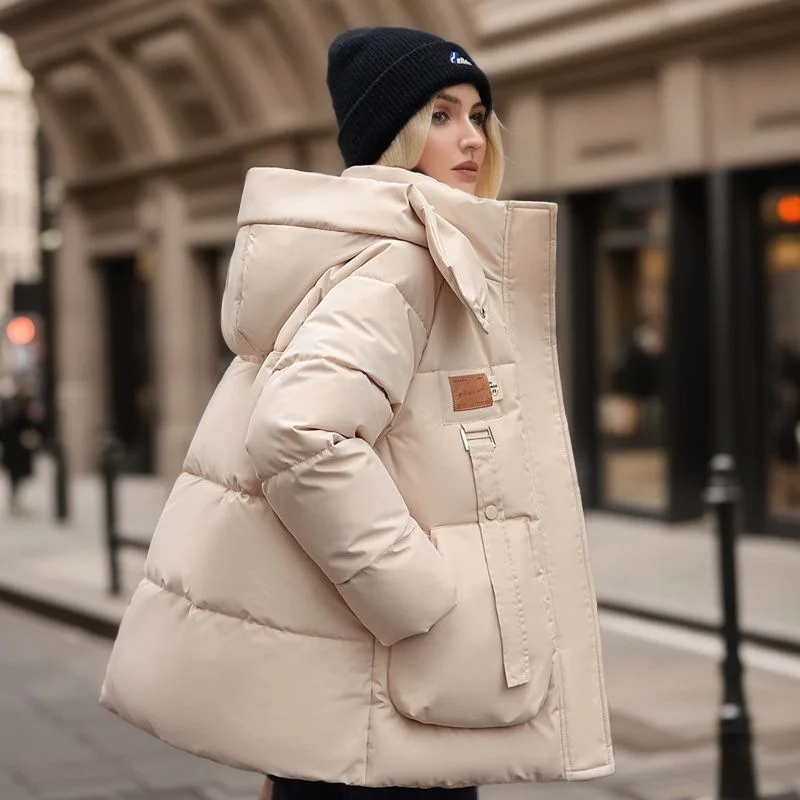 Stilvolle Damen Winterjacke - Mariette Winterzauber Edition