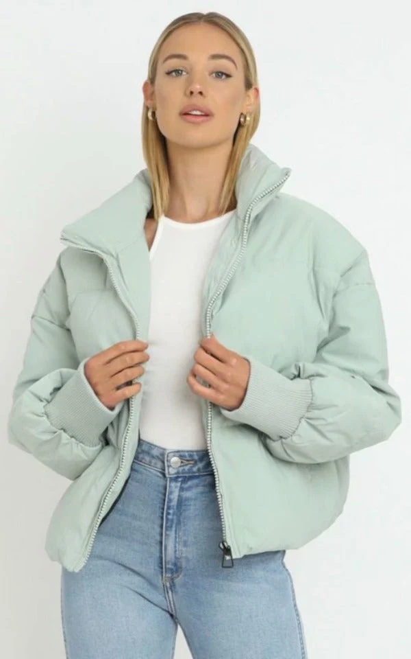 Leichte Damen Winter-Pufferjacke - Sofia