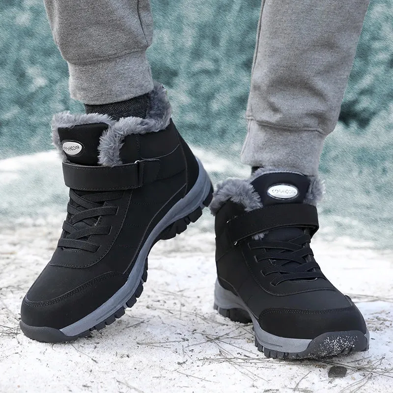 Stijlvolle Waterdichte Winter Sneakers - Avery Wintereditie