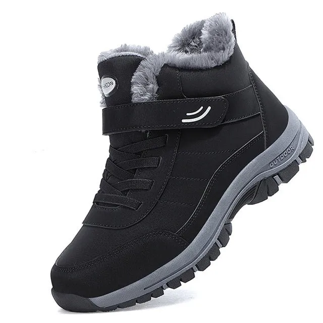 Stijlvolle Waterdichte Winter Sneakers - Avery Wintereditie