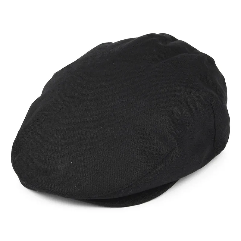 Brixton Hooligan X Schiebermütze aus Hanf - Schwarz