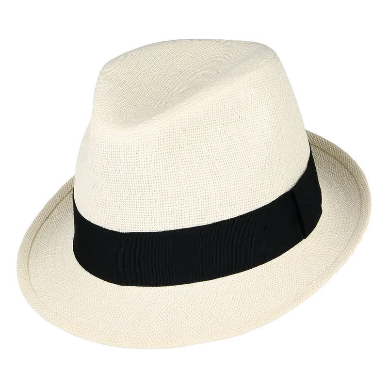 Failsworth Trilby Hut aus Toyo Stroh - Natur