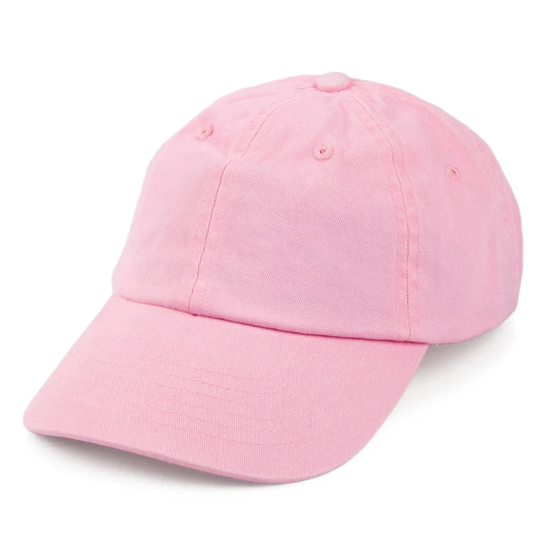Baseball Cap aus Verwaschener Baumwolle - Rosa
