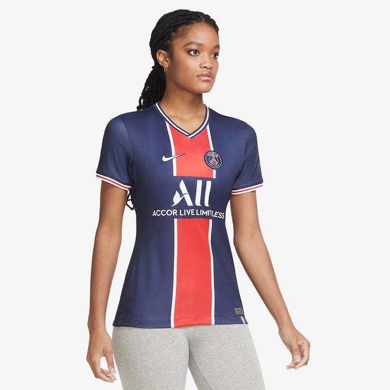 Nike Paris Saint-Germain 20/21 Womens Home Stadium SS Shirt
