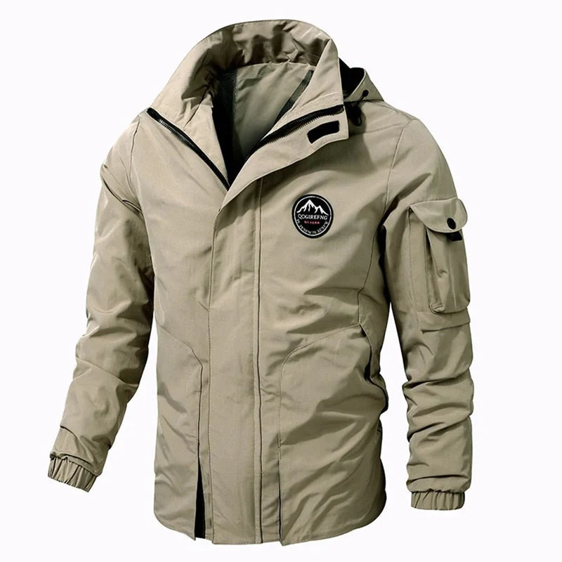 Kuschelige Herren Winterjacke - Riley