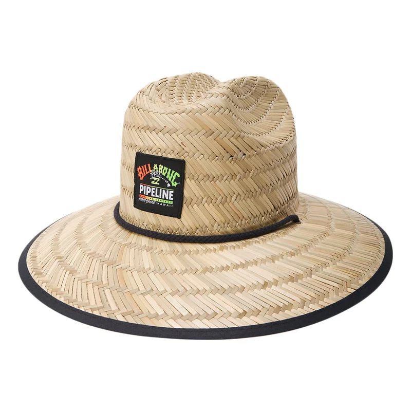 Billabong Pipe Tides Rettungsschwimmer Hut - Natur-Mehrfarbig