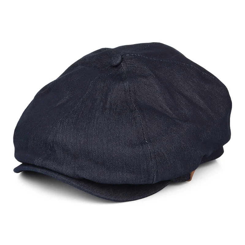 Barts Jamaica Ballonmütze aus Baumwolle - Denim