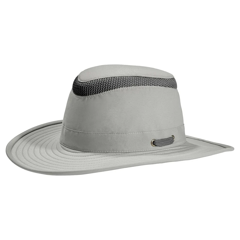 Tilley LTM6 Airflo Knautschbarer Sonnenhut - Steingrau