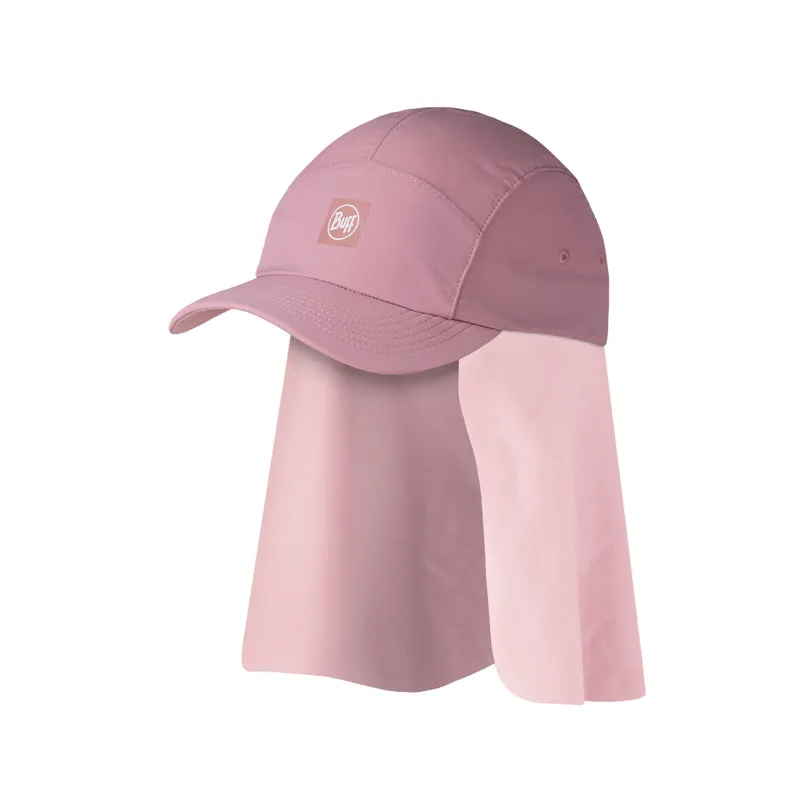 BUFF Desert Cap - Mehrlagige Cap mit UPF50-Sonnenschutz
