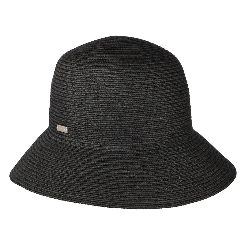 Betmar Gossamer Mini Sonnenhut - Schwarz