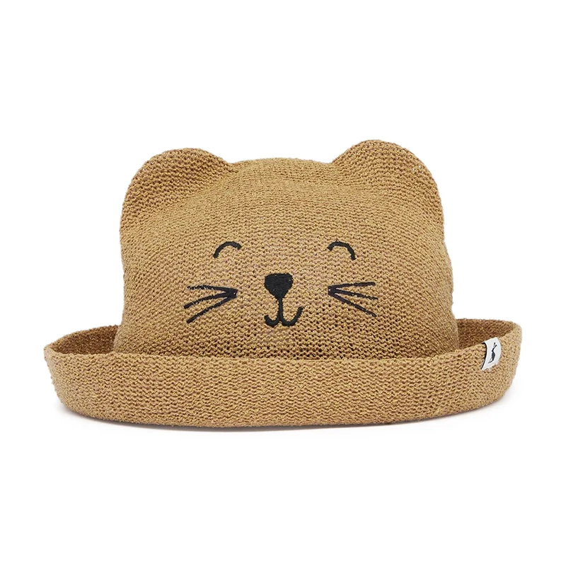 Joules Baby Ashton Animal Sonnenhut - Braun