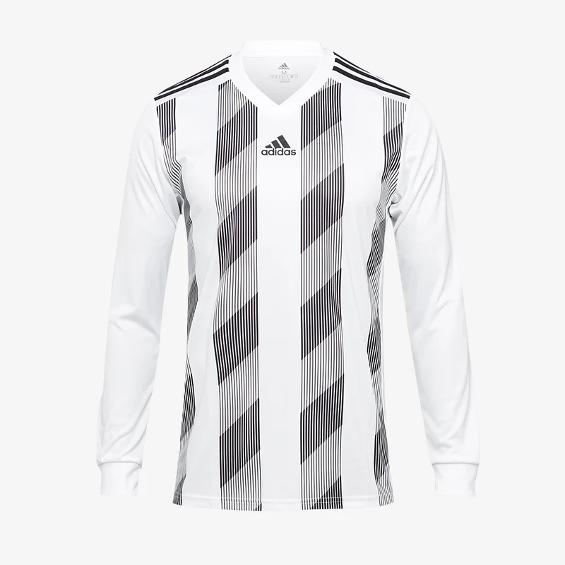 adidas Kinder Striped 19 Langarmshirt
