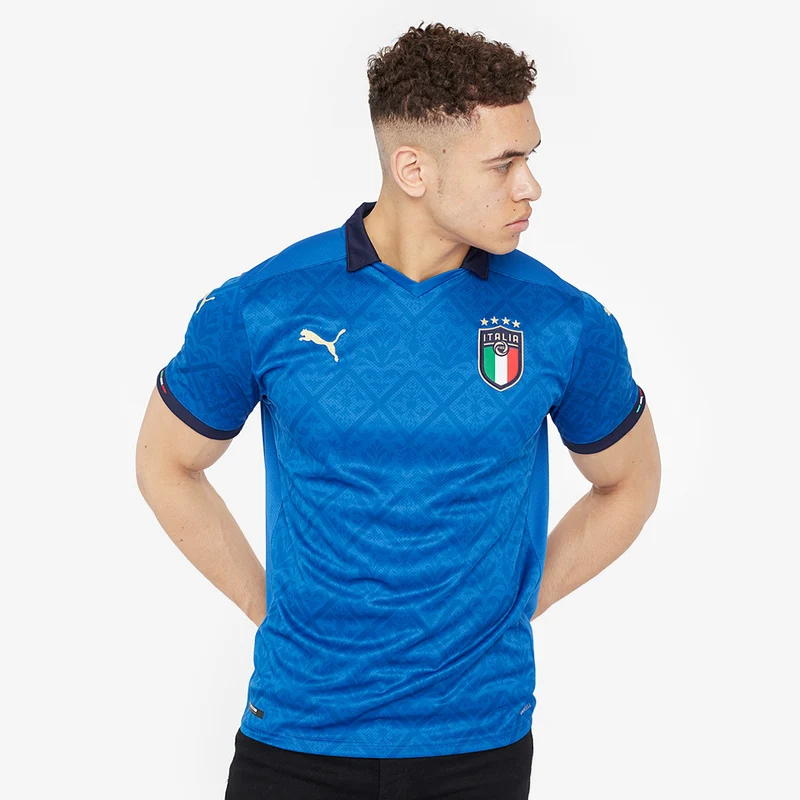 Puma Italy 19/20 Home Shirt Replica