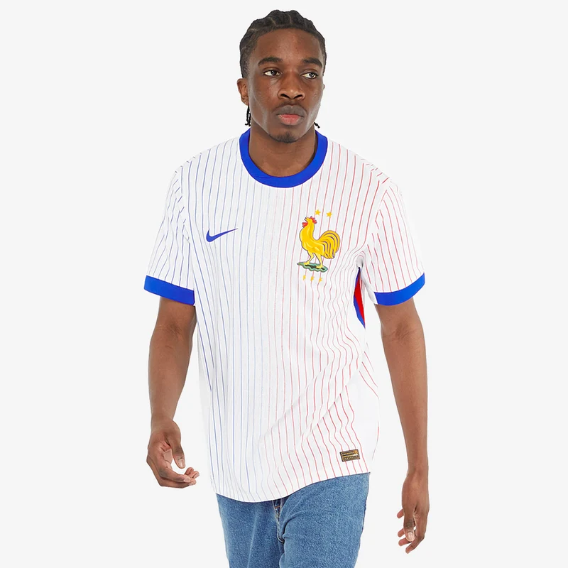 Nike Frankreich 2024 Dri-FIT ADV Match Auswärtstrikot