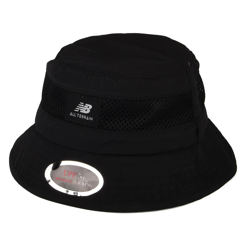 New Balance Lifestyle Fischerhut - Schwarz
