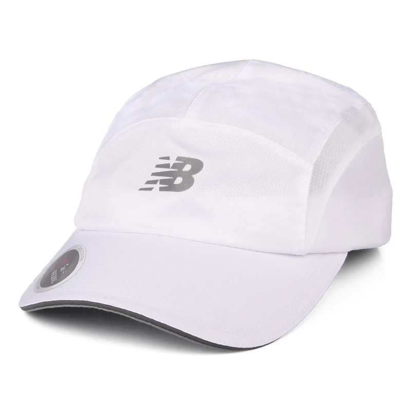 New Balance Performance V 3.0 5 Paneelen Cap - Weiß