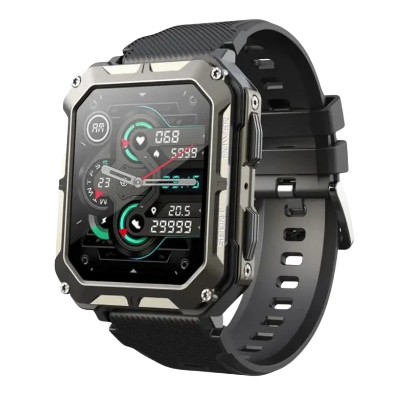 Robuste Smartwatch mit Herzfrequenzmesser & Schrittzähler - EnduranceX