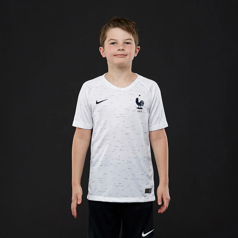 Nike Frankreich 2018 Kinder Stadium Auswärtstrikot