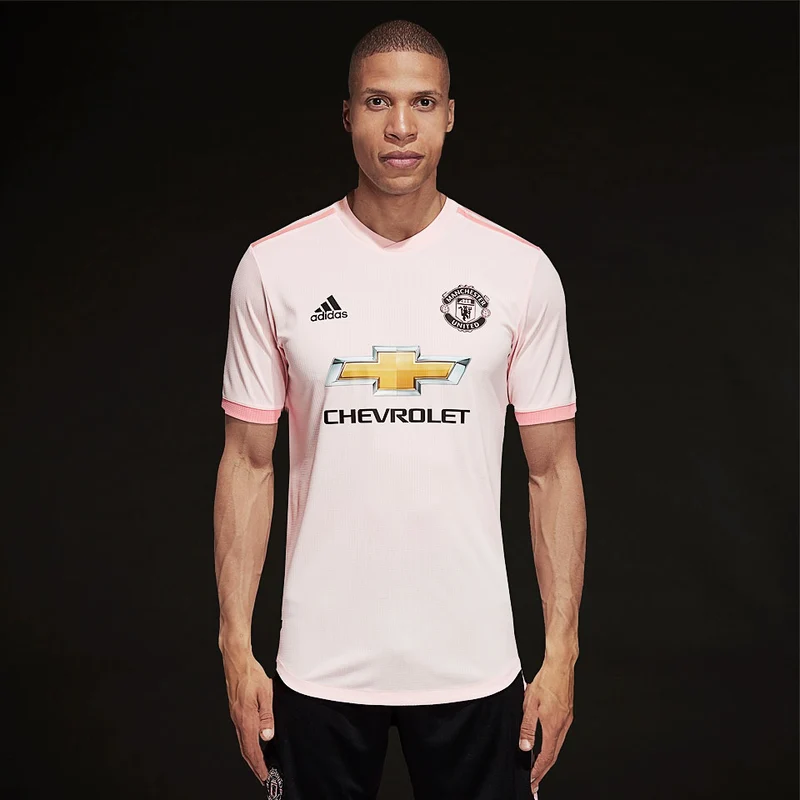 adidas Manchester United 2018/19 Away Authentic Shirt