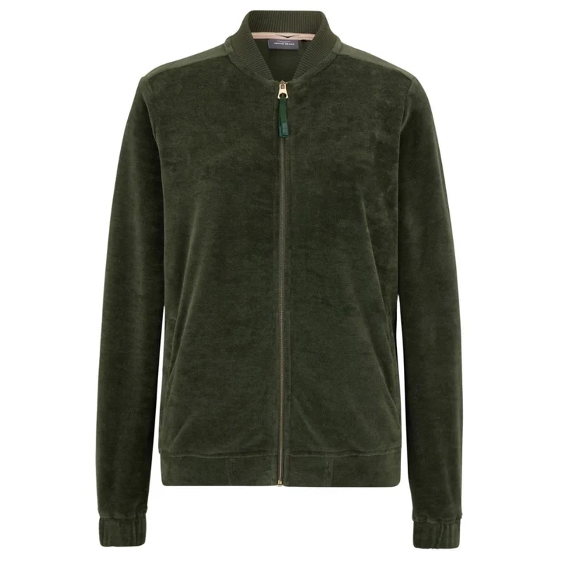 Venice Beach Bessie Sweatjacke pine