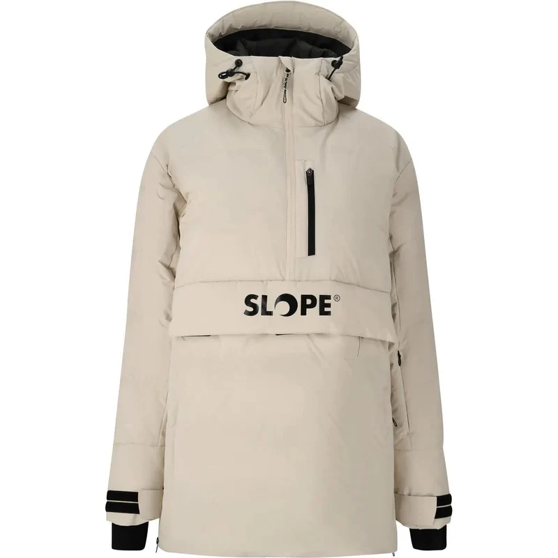 Slope Thumper Ski Jacket Women silver lining