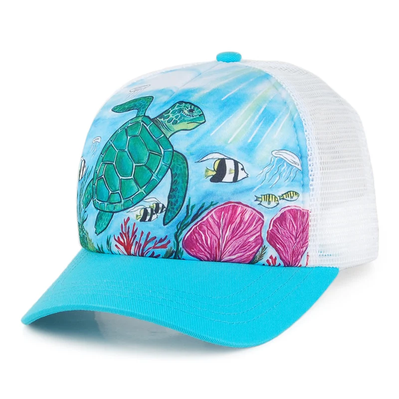 Sunday Afternoons Kinder Artist Series Trucker Cap - Blau-Mix
