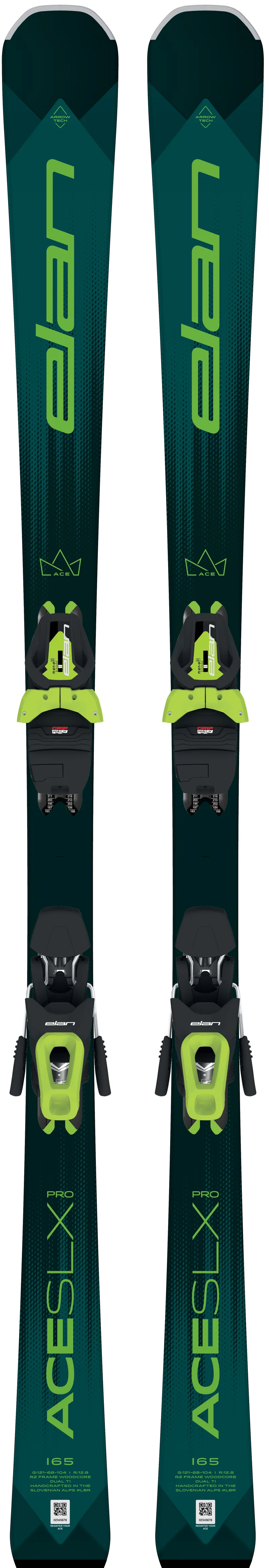 ELAN ACE SLX PRO SX ELS11.0 GW Racing Ski Herren/Unisex