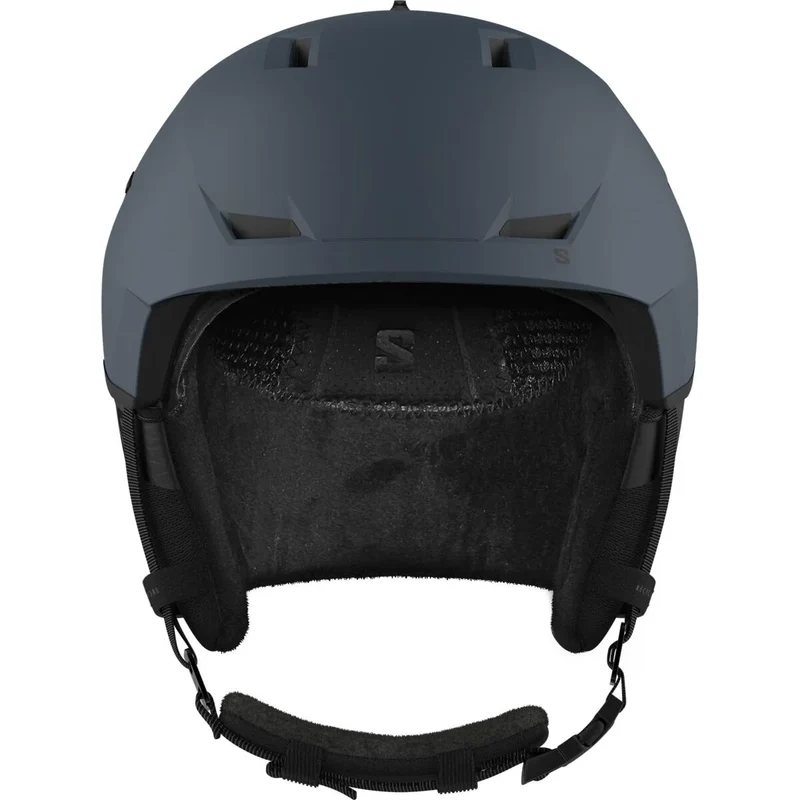 SALOMON HELMET PIONEER LT PRO Ebony Skihelm