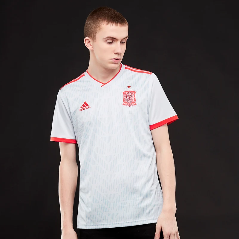 adidas Spanien 2018 Auswärtstrikot