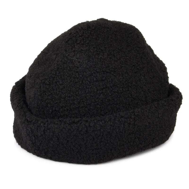 Brixton Ginsburg Sherpa Winter Hut - Schwarz