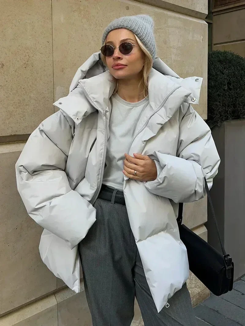 Gesteppte Damen-Winterjacke – Elyssa Winterzauber Edition