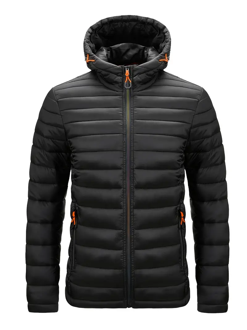 Damen Winter-Pufferjacke mit Kapuze – Arwen Winterzauber